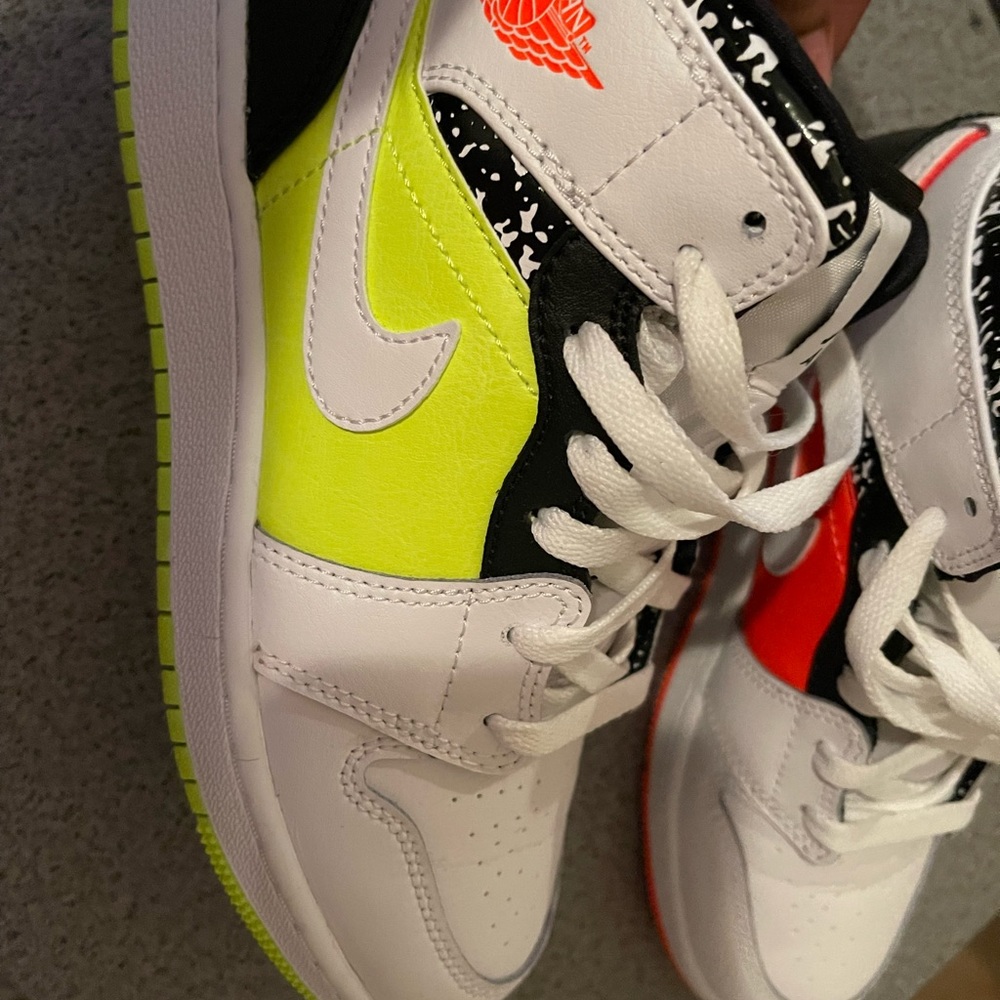 Cute colorful Nikes